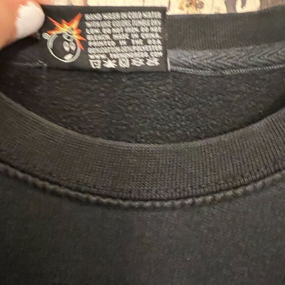 Men’s The Hundreds Wolf sweatshirt. Streetwear. Bobby Hundreds. Size Medium. - Picture 8 of 11